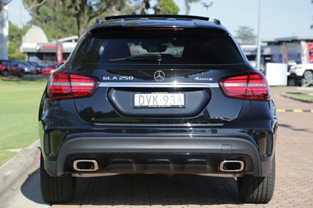 2017 Mercedes-Benz GLA 250 4MATIC DCT 4M