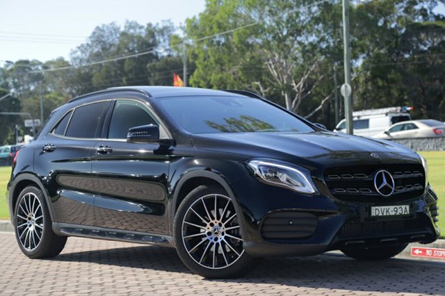 2017 Mercedes-Benz GLA 250 4MATIC DCT 4M