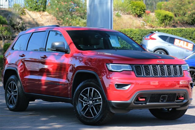 2017 Jeep Grand Cherokee Trailhawk SUV