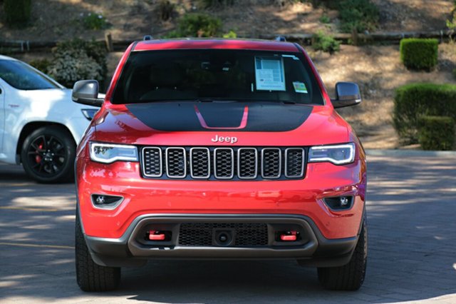 2017 Jeep Grand Cherokee Trailhawk SUV