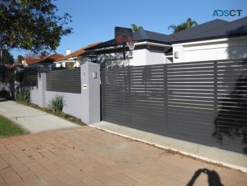 Top-Tier Slat Gates In Perth