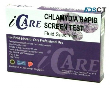 Secure & Fast Chlamydia Home Test