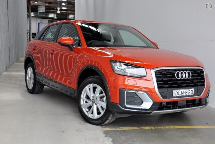 2017 Audi Q2 design Auto MY17