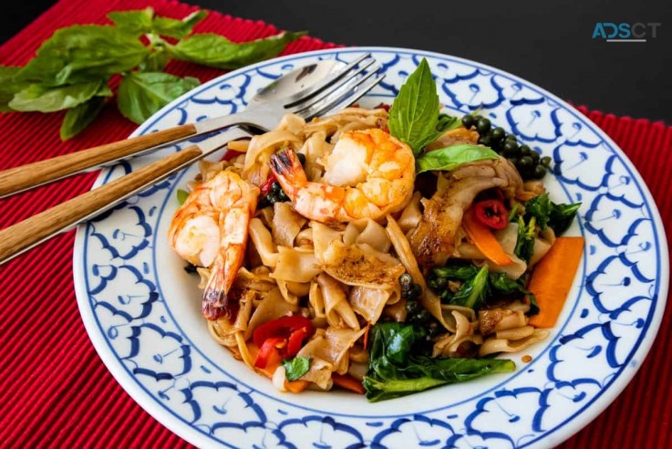 Tasty Thai food 5% Off - A-Thai-5 Mitche