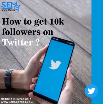 How to get 10k followers on twitter