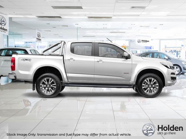 2017 HOLDEN COLORADO LTZ CREW CAB