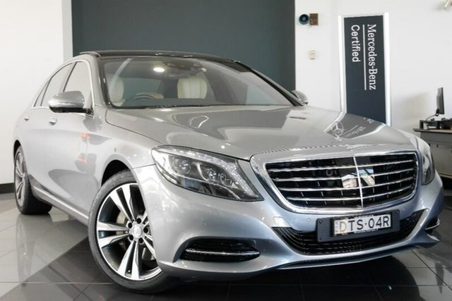 2014 Mercedes-Benz S350 BlueTEC 7G-Troni