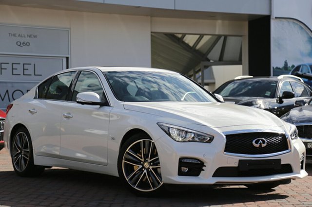 2016 Infiniti Q50 S Premium Sedan