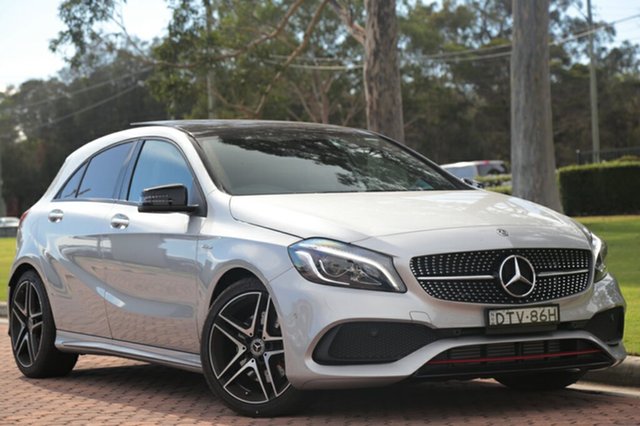 2017 Mercedes-Benz A250 Sport D-CT 4MATI