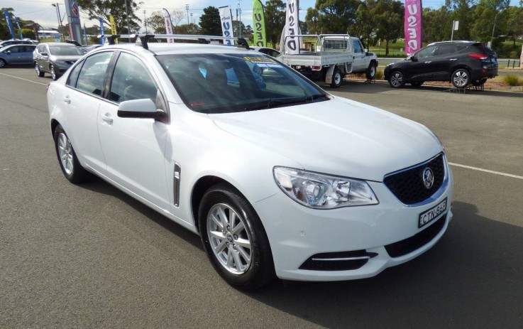 Holden Commodore Evoke VF