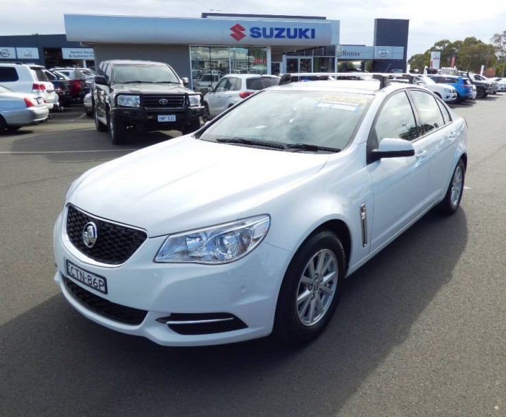 Holden Commodore Evoke VF