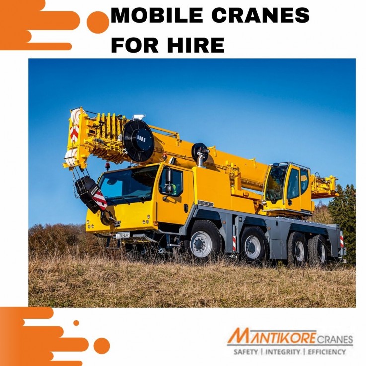 Mobile Cranes for Hire