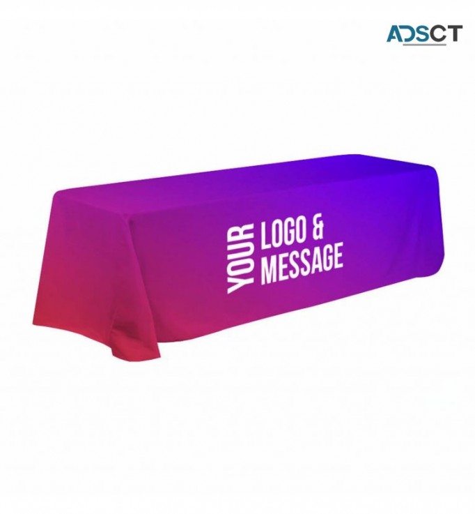 Customized Branded Table Covers