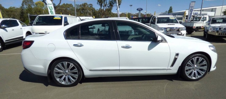 Holden Calais V VF MY15