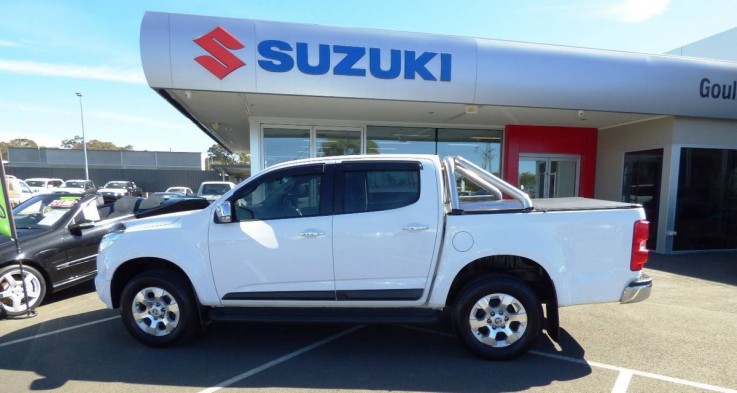 Holden Colorado LTZ 4X2 RG MY14