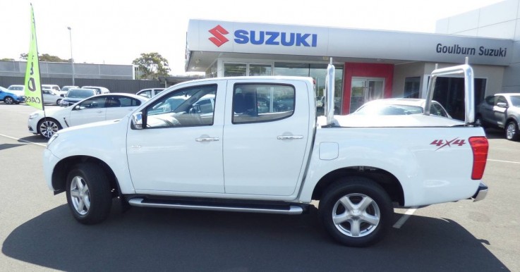 Isuzu D-MAX LS-U HI-Ride 4X4 TF MY12