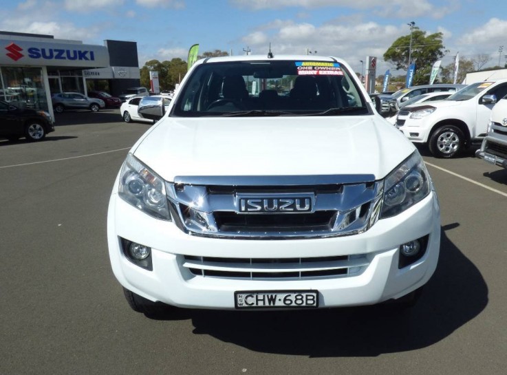 Isuzu D-MAX LS-U HI-Ride 4X4 TF MY12