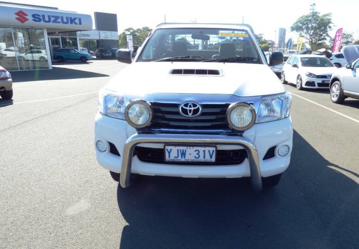 Toyota Hilux SR 4X4 KUN26R MY12