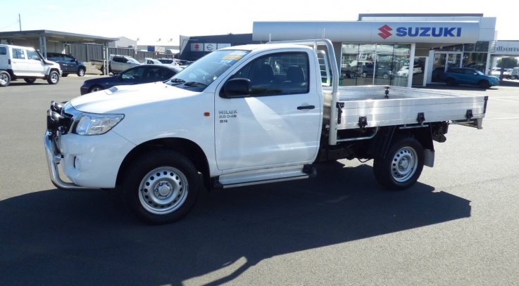 Toyota Hilux SR 4X4 KUN26R MY12