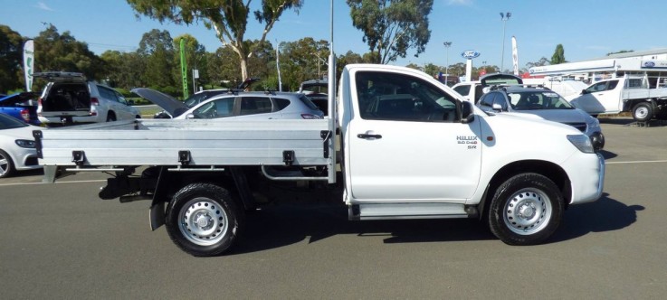 Toyota Hilux SR 4X4 KUN26R MY12