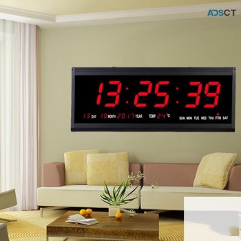 Buy Our Large Digital Wall Clock 