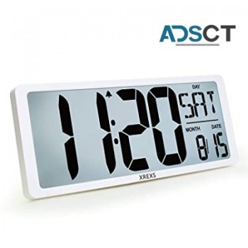 Buy Our Large Digital Wall Clock 