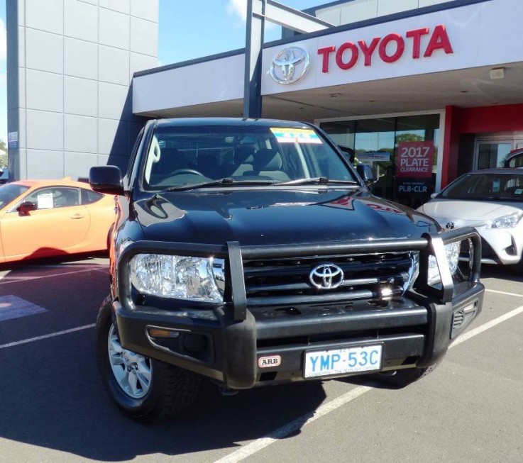 Toyota Landcruiser GXL 4X4 VDJ200R