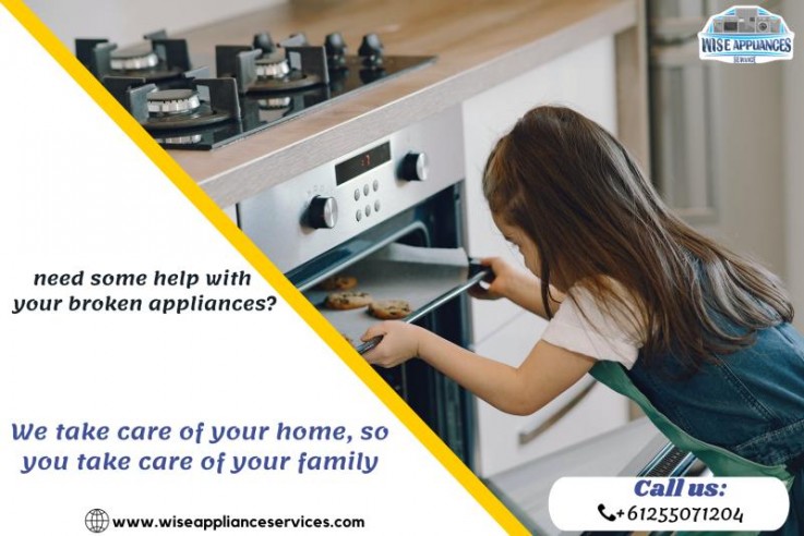 Appliances repair service at your door step