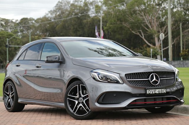 2017 Mercedes-Benz A250 Sport D-CT 4MATI