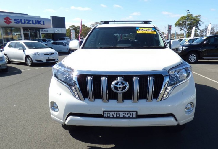 Toyota Landcruiser Prado VX 4X4 GDJ150R 