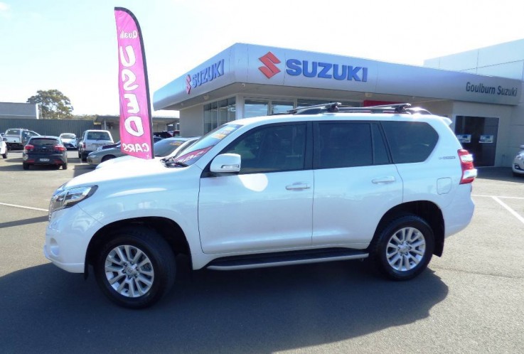 Toyota Landcruiser Prado VX 4X4 GDJ150R 