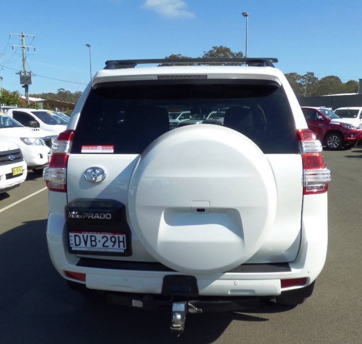 Toyota Landcruiser Prado VX 4X4 GDJ150R 