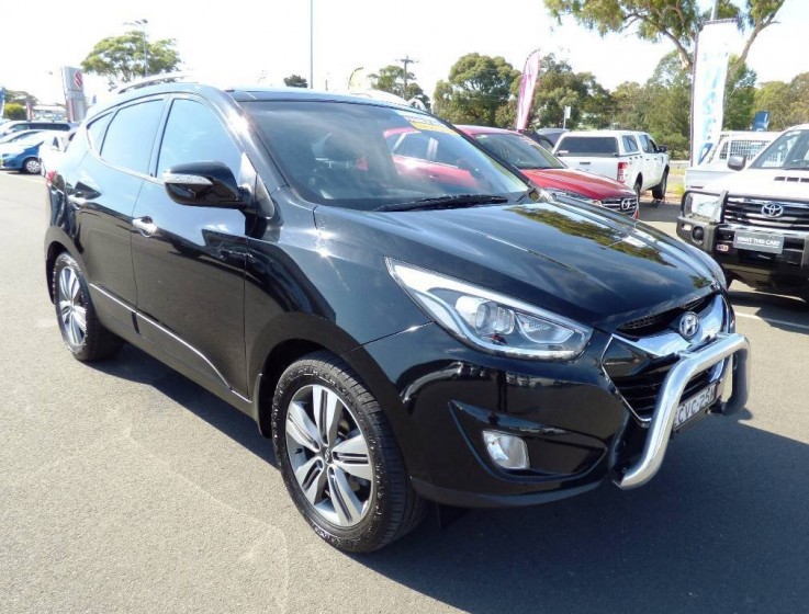 HYUNDAI IX35 HIGHLANDER AWD LM SERIES II