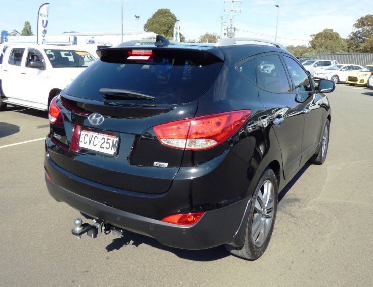 HYUNDAI IX35 HIGHLANDER AWD LM SERIES II