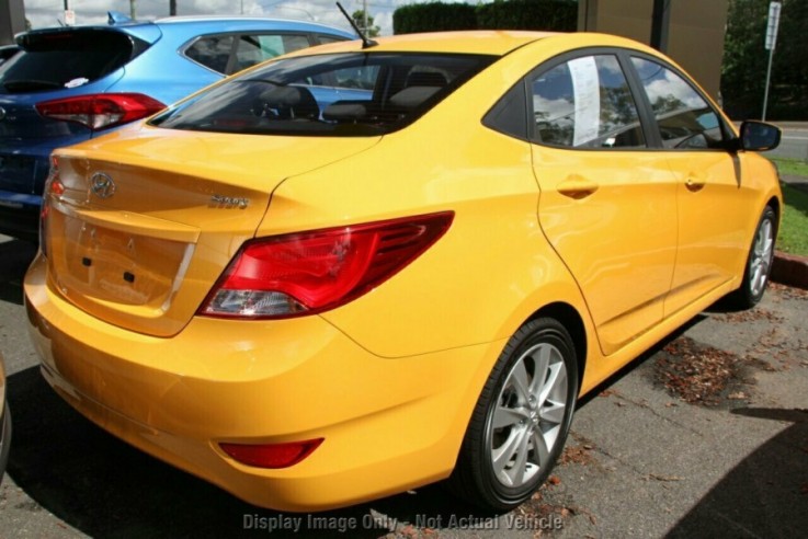 2017 Hyundai Accent Sport Sedan