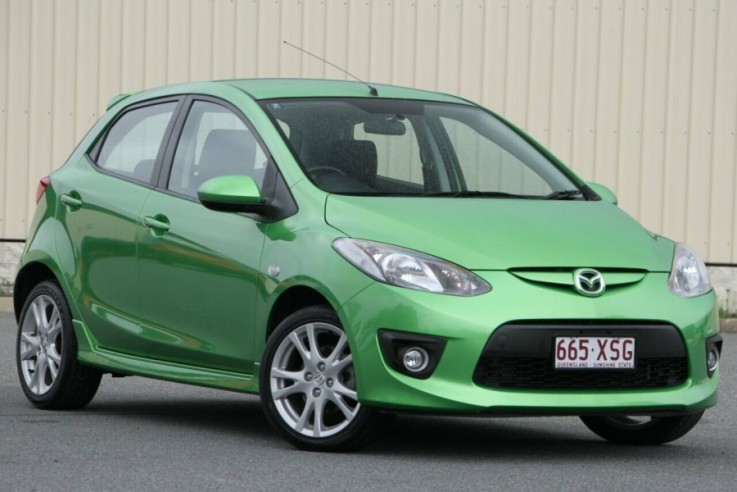 Mazda 2 Genki Hatchback For Sale In Ipsw