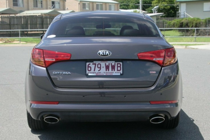 Kia Optima Si Sedan For Sale In Ipswich,