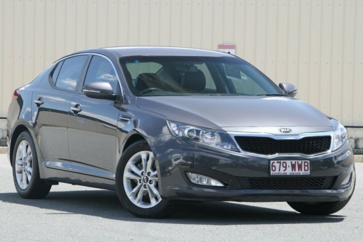 Kia Optima Si Sedan For Sale In Ipswich,