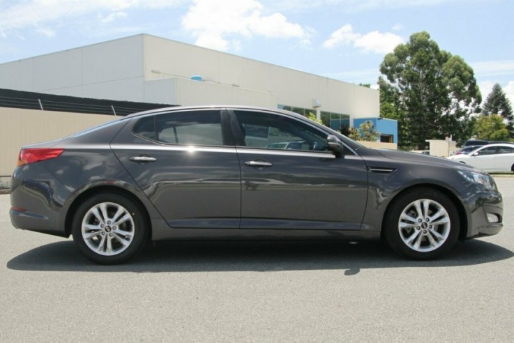 Kia Optima Si Sedan For Sale In Ipswich,