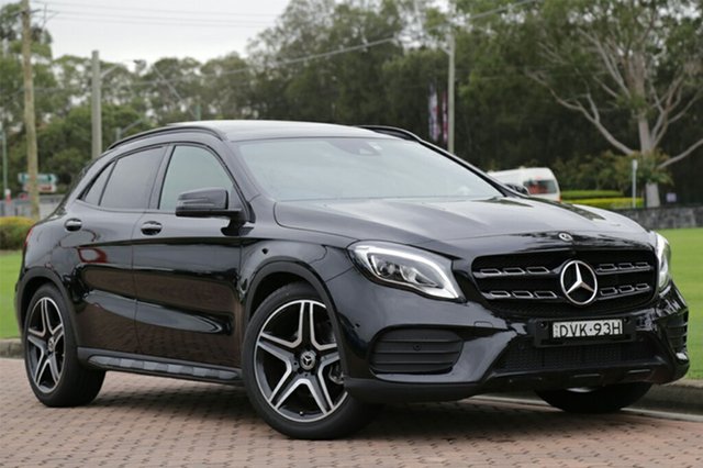 2017 Mercedes-Benz GLA220 d DCT SUV