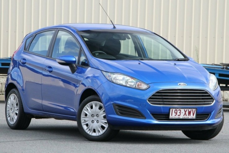 Ford Fiesta Ambiente PwrShift Hatchback 