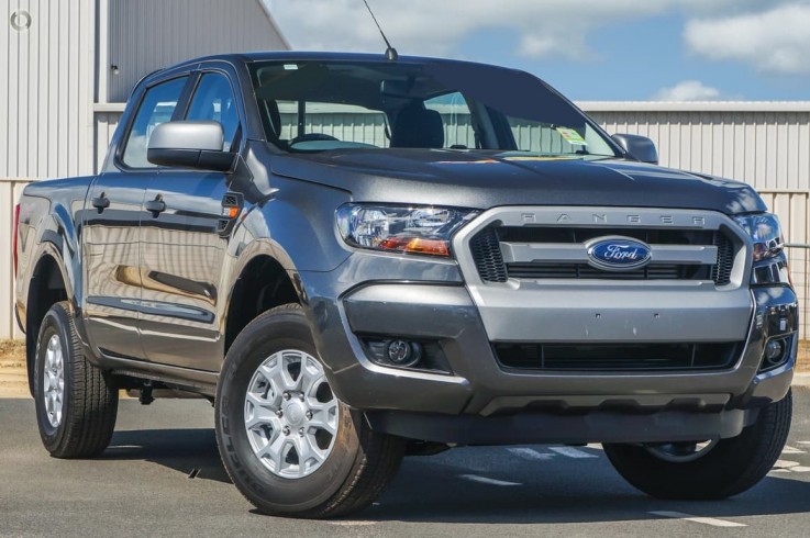 2017 Ford Ranger XLS PX MkII Manual 4x4 