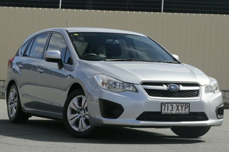 Subaru Impreza 2.0i Lineartronic AWD Hat