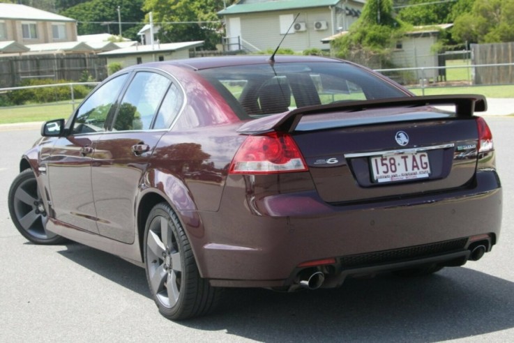 MY12.5 Holden Commodore SV6 Z Series Sed