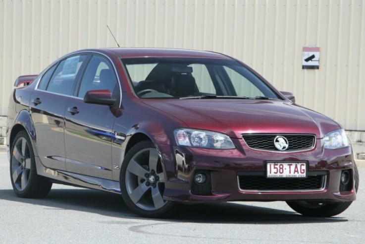 MY12.5 Holden Commodore SV6 Z Series Sed