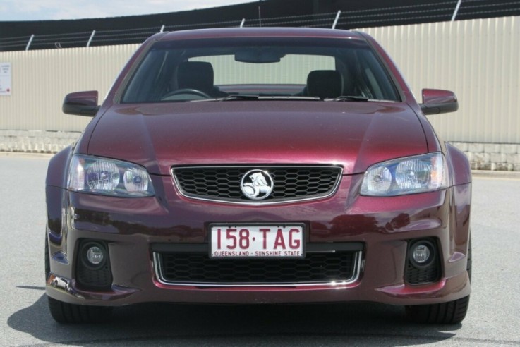 MY12.5 Holden Commodore SV6 Z Series Sed