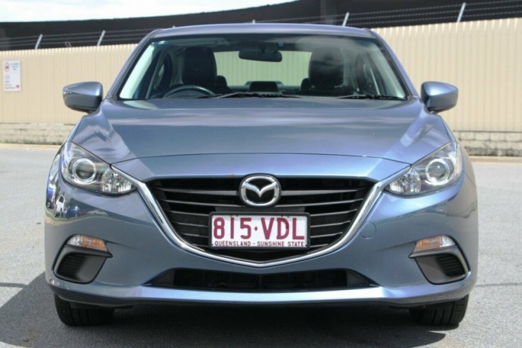 Mazda 3 Touring SKYACTIV-Drive Sedan For