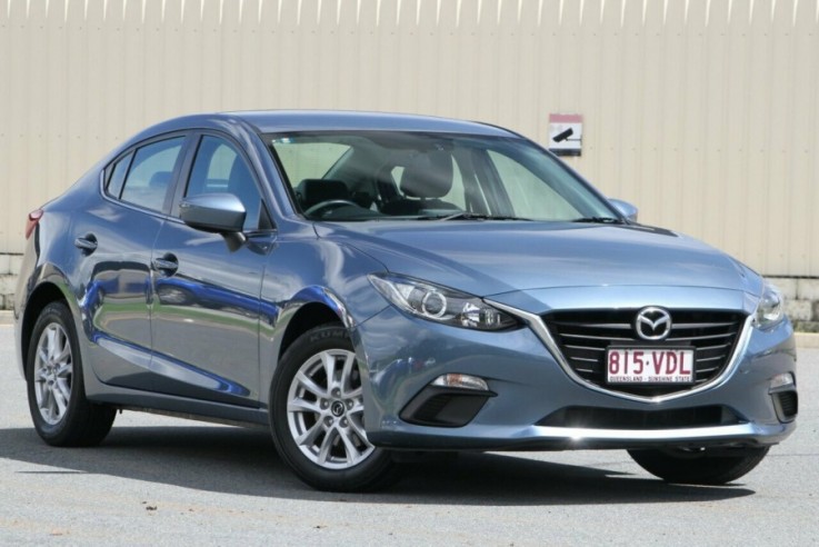 Mazda 3 Touring SKYACTIV-Drive Sedan For