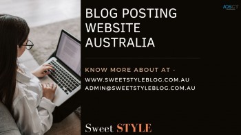 Guest Post Website Australia - Sweet Style Blog