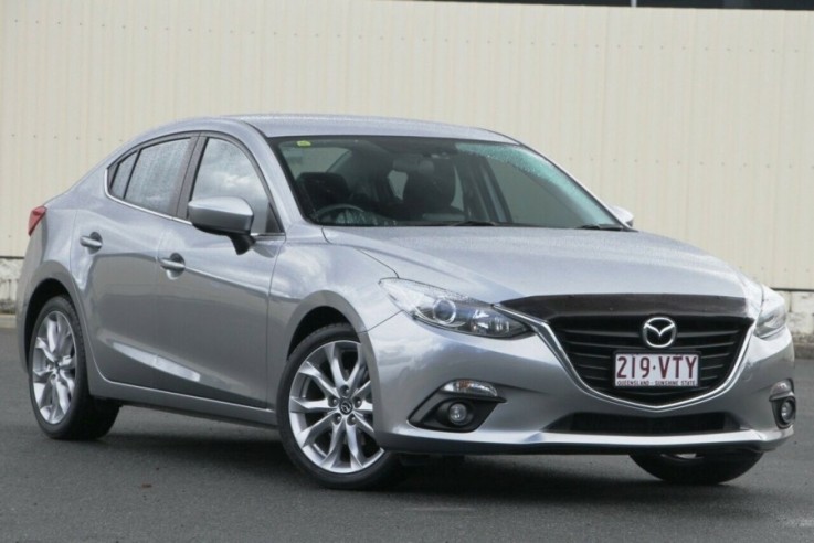 Mazda 3 SP25 SKYACTIV-Drive Sedan For Sa